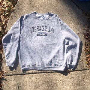 Vintage New Jersey Crewneck